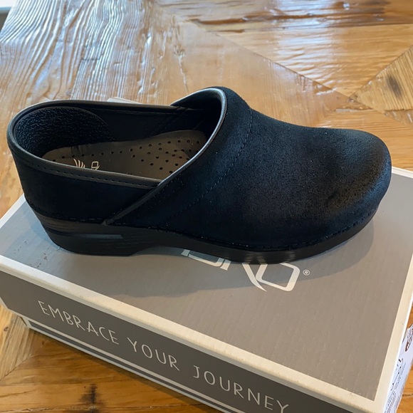 Shoes - NEW Dansko Suede Professional Shoes